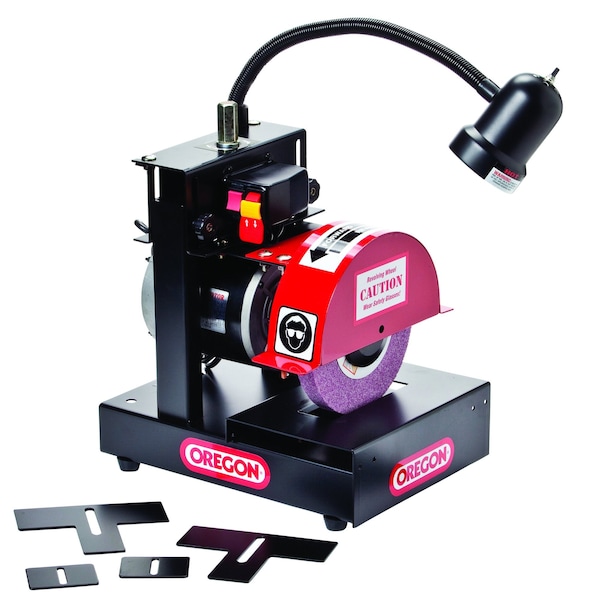 Professional 1/2 HP Lawnmower Blade Grinder